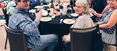 Golden Village Palms Thanksgiving Dinner