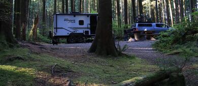 Campsite in Golden Ears