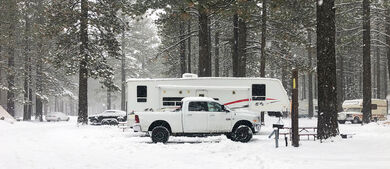 Tahoe Valley Campground in South Lake Tahoe, California