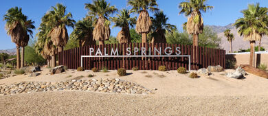 A Palm Springs sign in front of palm trees.jpg