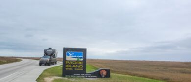 Boondocking on Padre Island