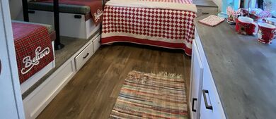 decorated RV