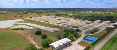 Photo courtesy of Lake Dewberry RV Resort