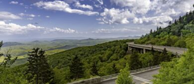 Linn Cove Viaduct Bridge