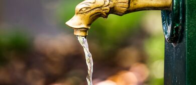 water spigot