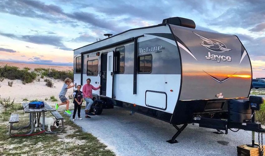 Beach Camping 101 Go Rving