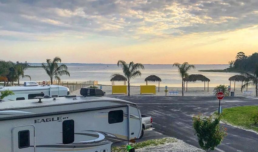 Beach Camping 101 Go Rving