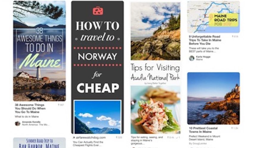 road trip planning pinterest