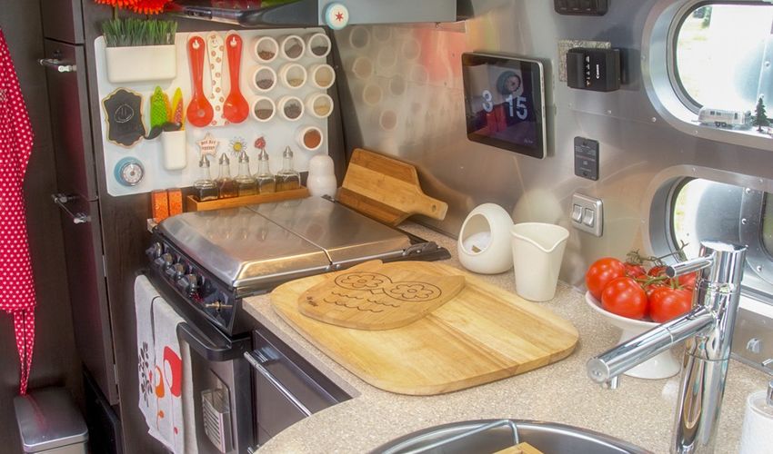 The Best RV Kitchen Unit Guide on Appliances and Storage