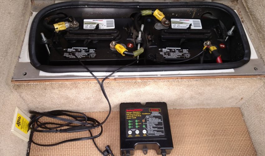 Why does my rv battery keep dying