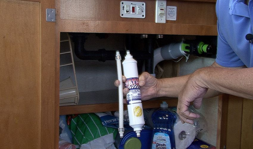 RVing: Why Water Filtration is Important | Go RVing