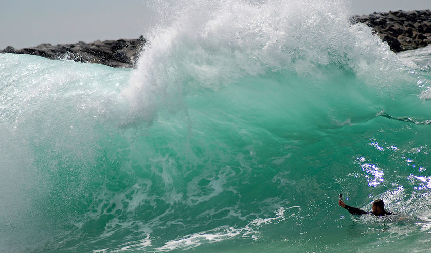 Wreck Point Surfing RV Surfing on the West Coast | Go RVing
