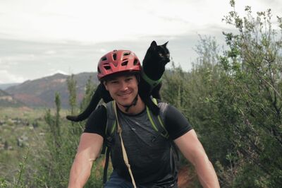 JJ Yosh and Simon the Cat