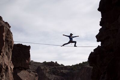 Don't Look Down