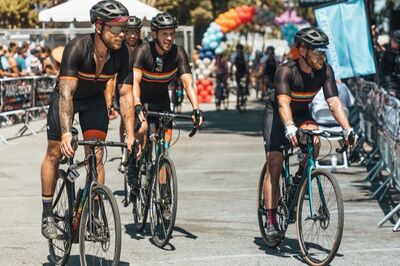 Cycling for a Cure