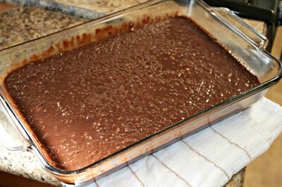 3 Minute Fudge