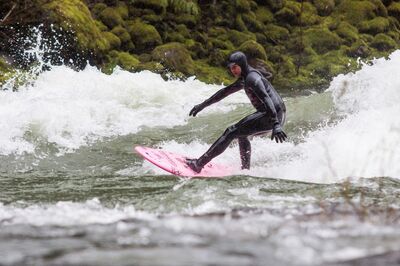 Catching the waves
