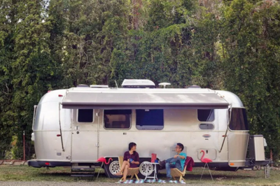 RV outside