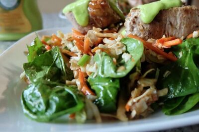 Asian Chicken Salad