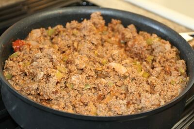 Aunt Helen's Sloppy Joes