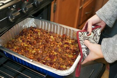Baked Bean Casserole