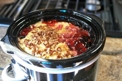 Betty's Cherry Cobbler
