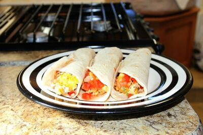 Breakfast Burritos