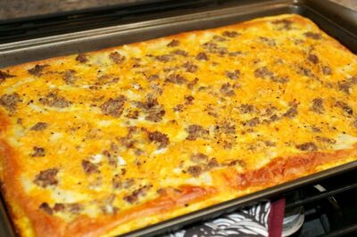 Breakfast Pizza