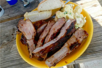 Camp Dinner Ribs