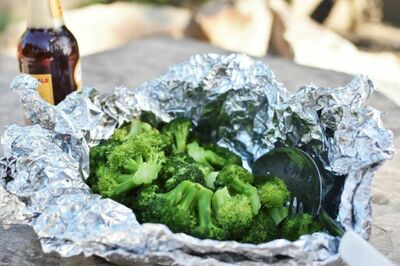 Camp Fresh Steamed Broccoli