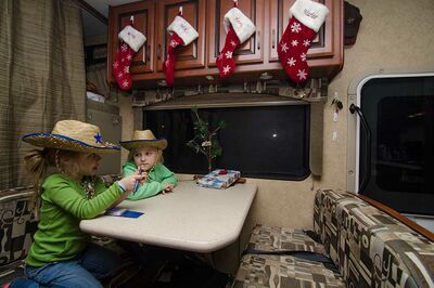 Celebrating The Holidays In The RV