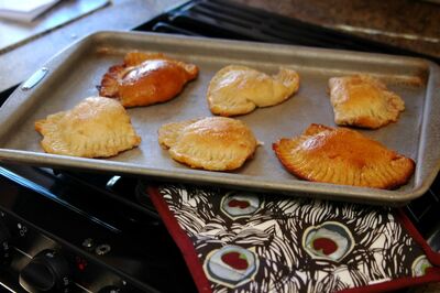 Cherry Cheese Turnovers