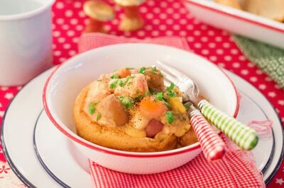 Comforting Chicken Stew