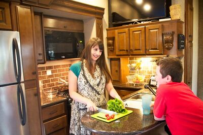 Cook Up Some Adventure Best Appliances For Your RV Kitchen