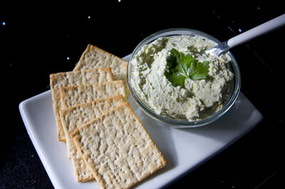 Cream Cheese Artichoke Dip