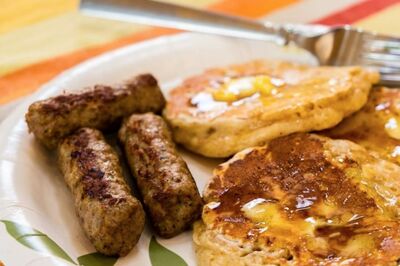 Easy Apple Pancakes