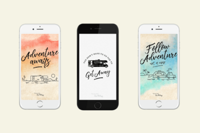 Go RVing 20th Anniversary Mobile Wallpapers