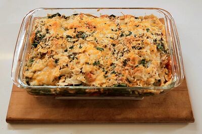 BBQ Sweet Tater and Chicken Enchilada Stack