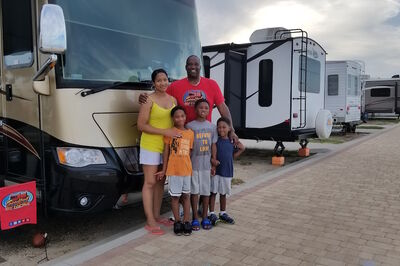 Girls RV Getaway
