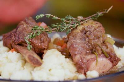 Chef Jeff’s Maple Braised Short Ribs