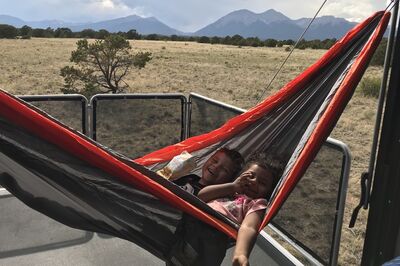 I RV So I Can Teach My Kids Hands-On