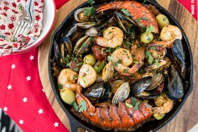 Easy Skillet Paella