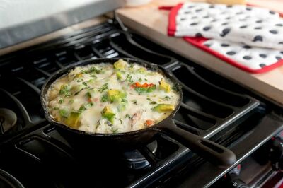 Layered Hot Crab Dip