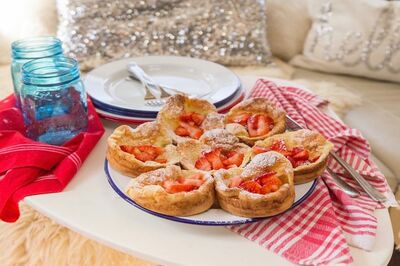Dutch Baby Pancakes