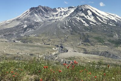 Mount St Helens
