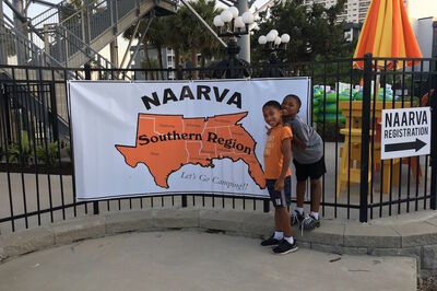 NAARVA - Southern Rally - Take Two