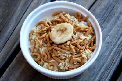 Peanut Butter Banana Overnight Oats