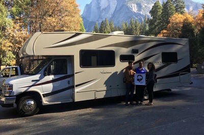 RV Getaway To Yosemite National Park