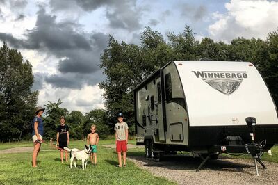 RVing With Dogs 8 Campgrounds With Awesome Puppy Parks
