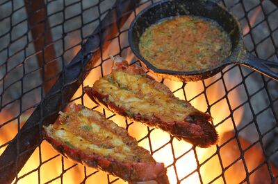 Sriracha Butter Lobster Tails Recipe
